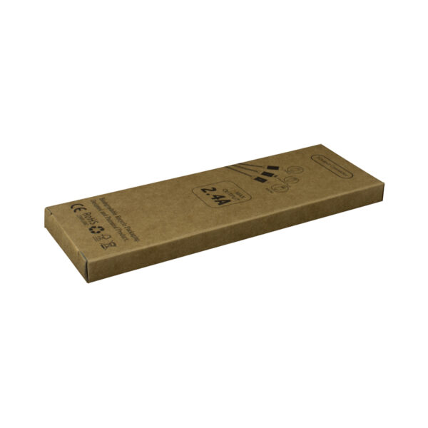 Kraft Tuck Box 1 (with Engraved logo) - Image 4