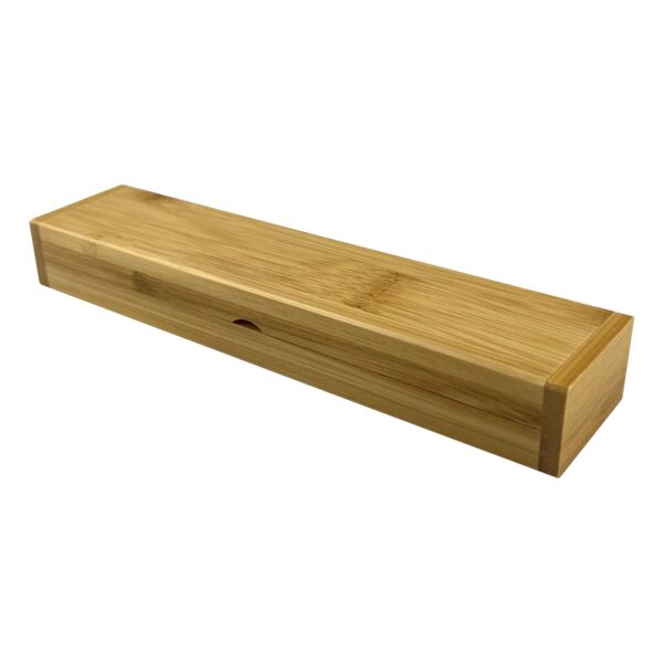 Bamboo Single Pen Gift Box - Image 3