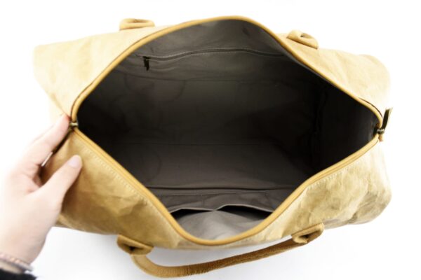 Jakob Kraft Paper Duffle Bag - Image 6