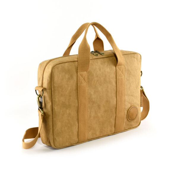 New York Kraft Paper Business Satchel - Image 2