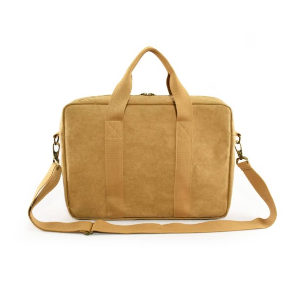 New York Kraft Paper Business Satchel - Image 3