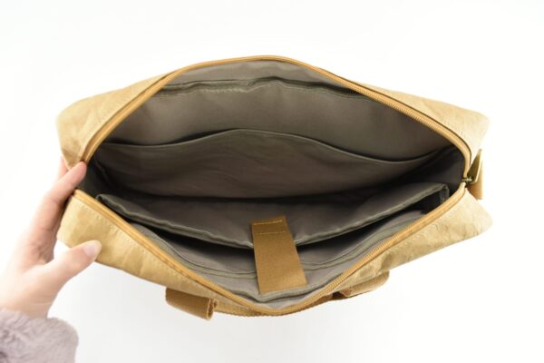 New York Kraft Paper Business Satchel - Image 6