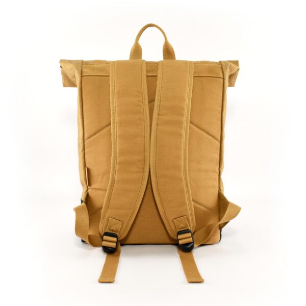 The Base Kraft Paper Laptop Backpack - Image 4