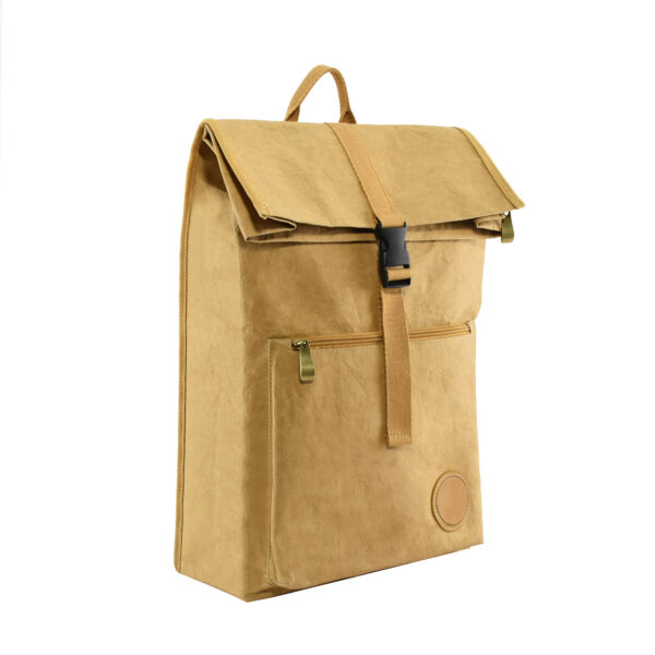 Somsonic Kraft Paper Laptop Backpack - Image 2