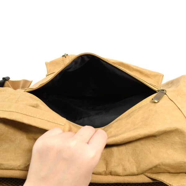 Northshore Kraft Paper Laptop Backpack - Image 7