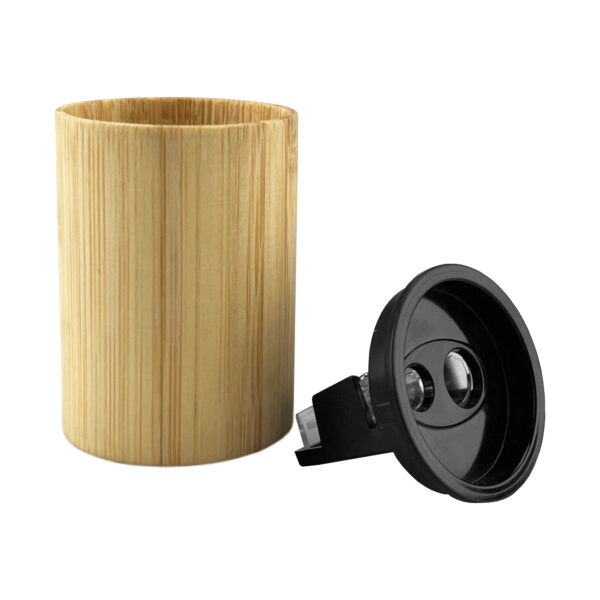 Bamboo Pencil Sharpener - Image 3