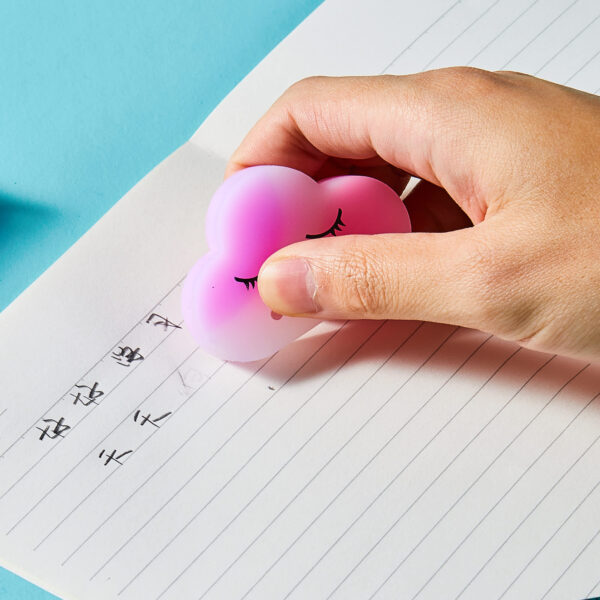 Cloud Shaped Rubber Eraser - Image 4