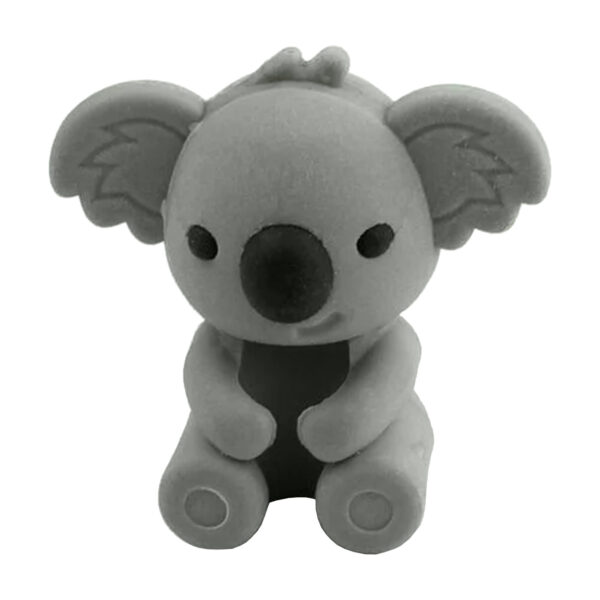 Koala Pencil-Top Rubber Eraser - Image 3
