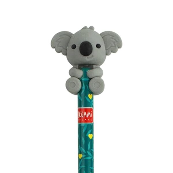 Koala Pencil-Top Rubber Eraser - Image 4