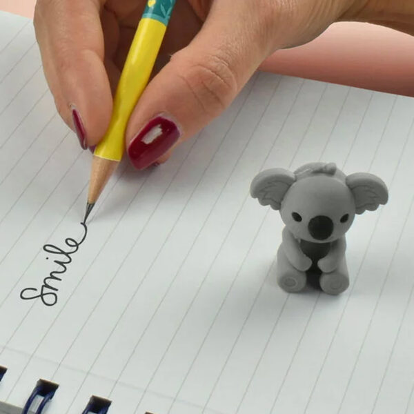 Koala Pencil-Top Rubber Eraser - Image 5