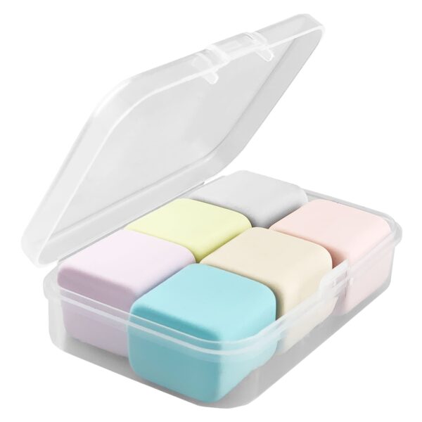 Happy Cube Rubber Eraser Set - Image 3