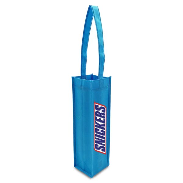 Non-Woven Single Wine Tote Bag - Image 3