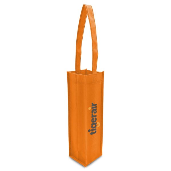 Non-Woven Single Wine Tote Bag - Image 5