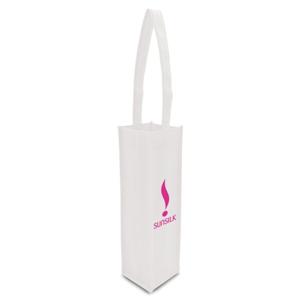 Non-Woven Single Wine Tote Bag - Image 7