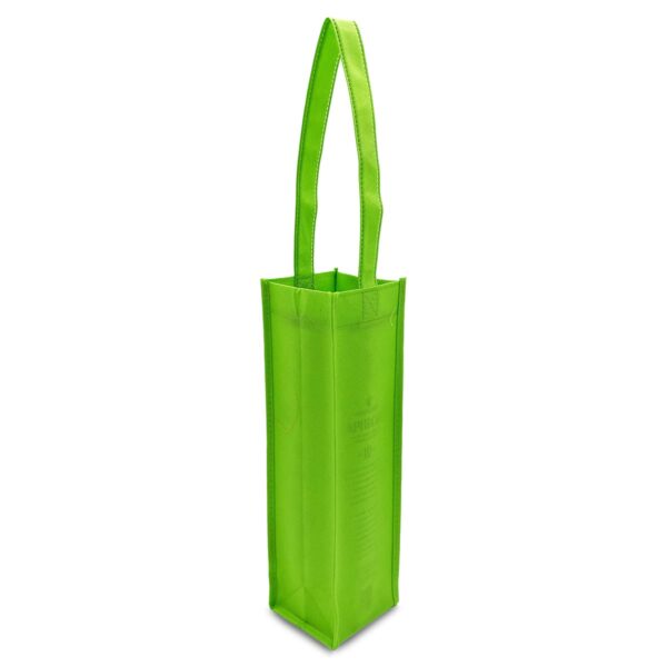 Non-Woven Single Wine Tote Bag - Image 9
