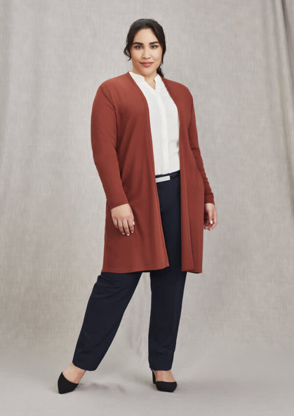 Womens Chelsea Longline Cardigan - Image 2