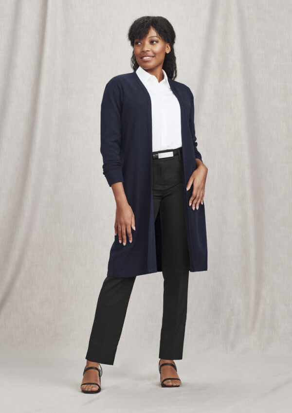 Womens Chelsea Longline Cardigan - Image 7