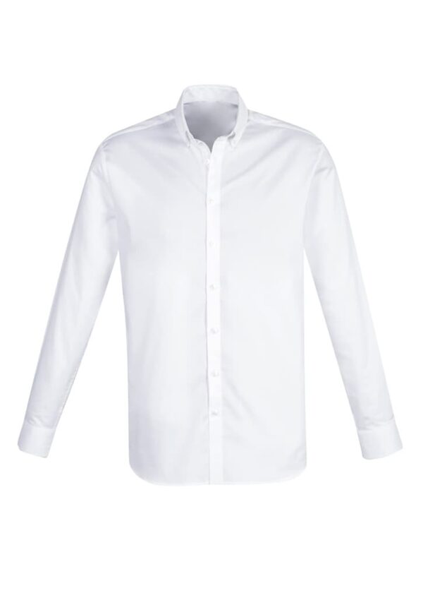 Mens Camden Long Sleeve Shirt - Image 4