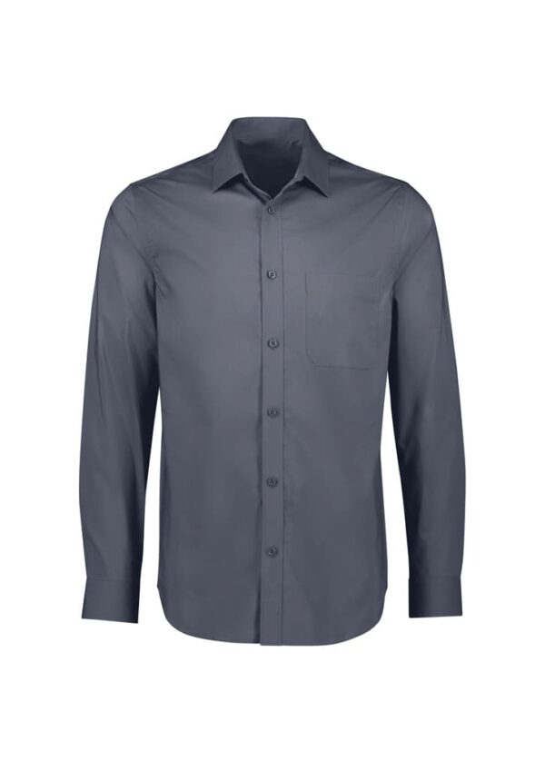 Mens Mason Classic Long Sleeve Shirt - Image 4