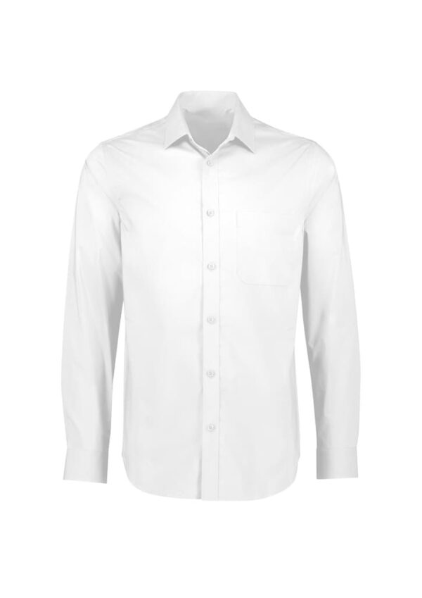 Mens Mason Classic Long Sleeve Shirt - Image 2