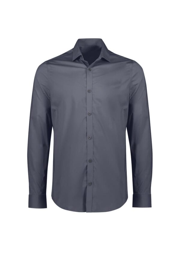 Mens Mason Tailored Long Sleeve Shirt - Image 4