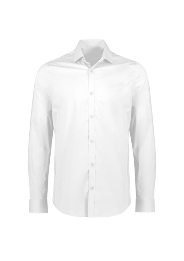 Mens Mason Tailored Long Sleeve Shirt - Image 2