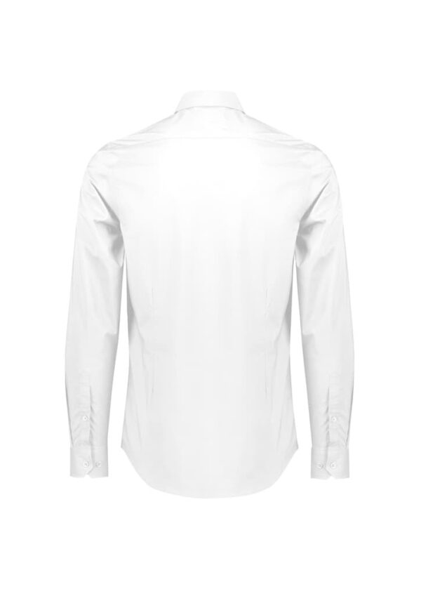 Mens Mason Tailored Long Sleeve Shirt - Image 3