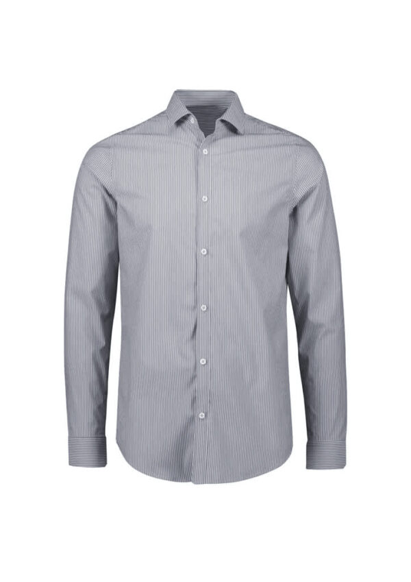 Mens Conran Tailored Long Sleeve Shirt - Image 4