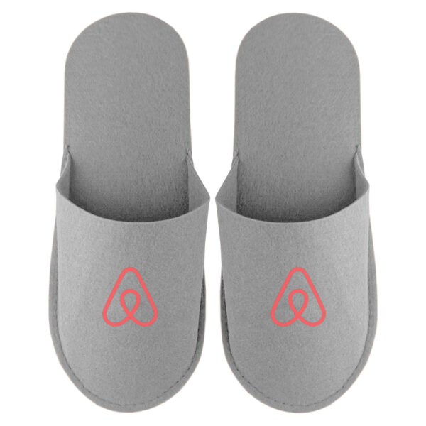 Sleepless Felt Slippers
