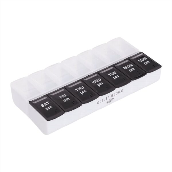 Recycled AM/PM Pill Case - Image 4