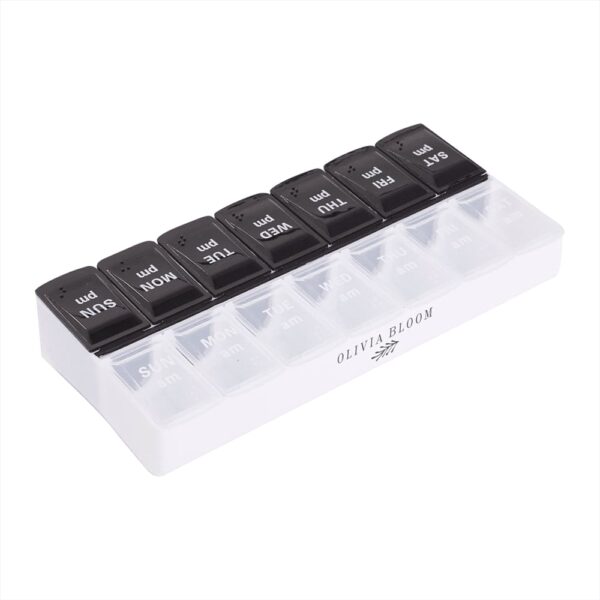 Recycled AM/PM Pill Case - Image 2