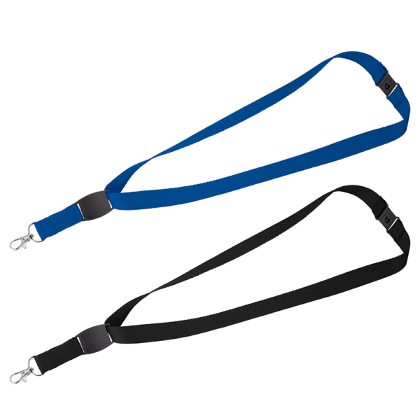 Lanyard with Flat Panel
