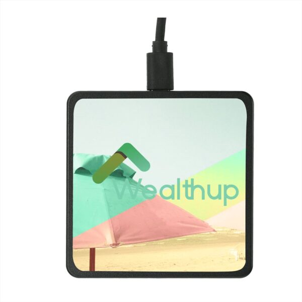Square Wireless Charging Pad - Image 11
