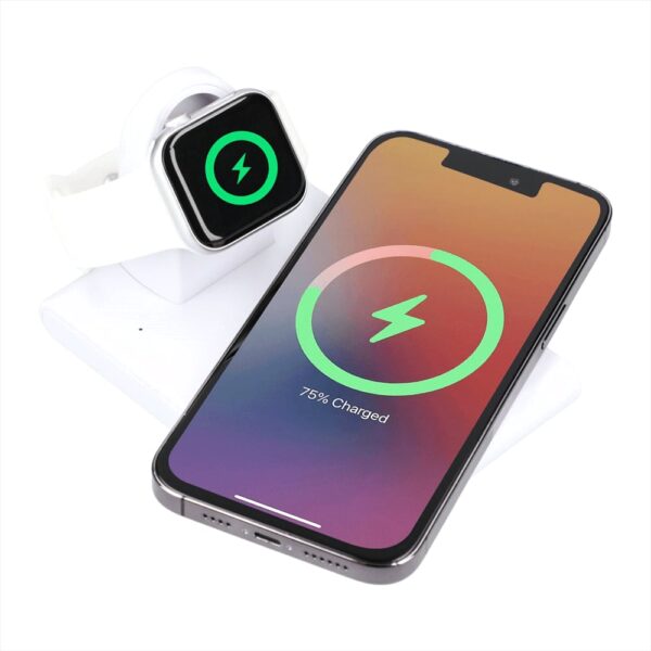 Mate Wireless Charging Pad and iWatch Holder - Image 3