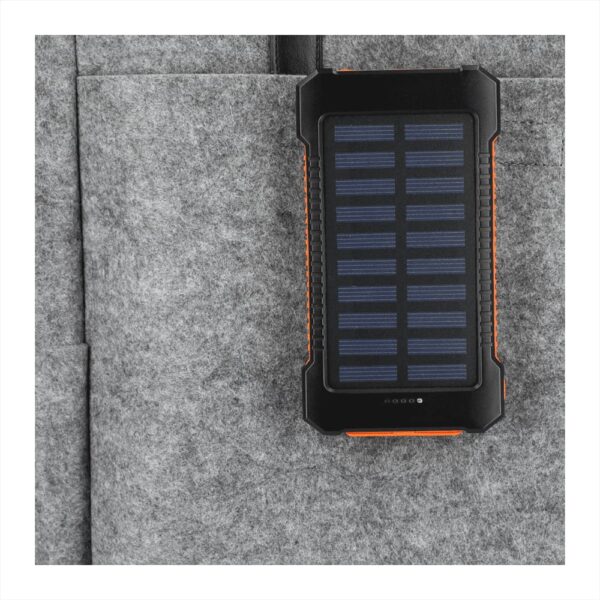 Helio 5000 mAh Solar Power Bank - Image 7