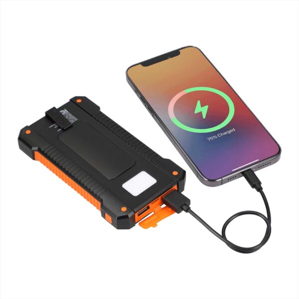 Helio 5000 mAh Solar Power Bank - Image 4