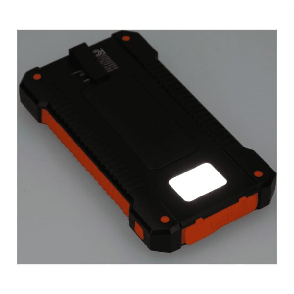 Helio 5000 mAh Solar Power Bank - Image 8