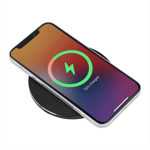 Renew Recycled Aluminum 15W Wireless Charging Pad - Image 3