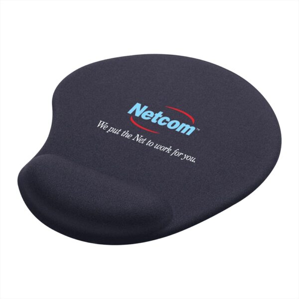 Solid Jersey Gel Mouse Pad / Wrist Rest - Image 6