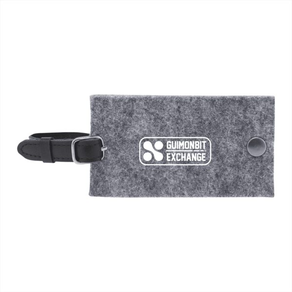 The Goods Recycled Felt Luggage Tag - Image 4