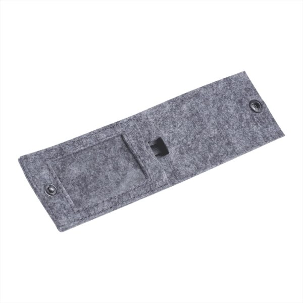 The Goods Recycled Felt Luggage Tag - Image 2