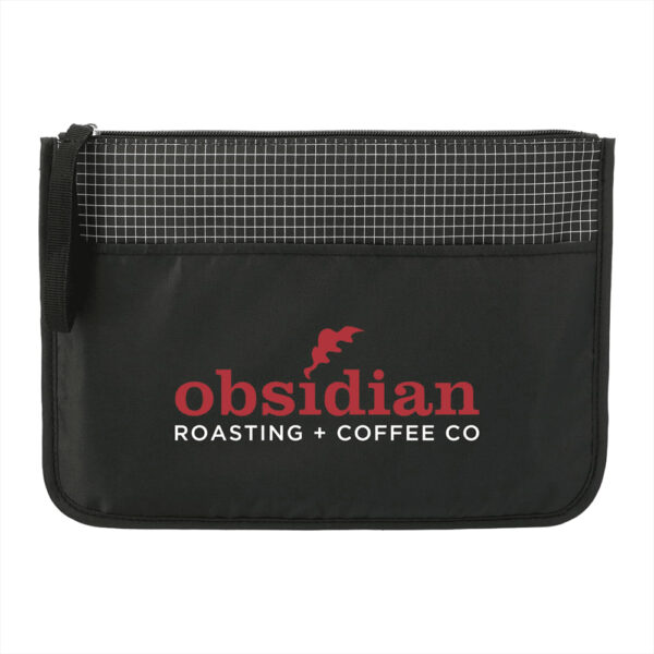 Grid Wet Dry Pouch - Image 5