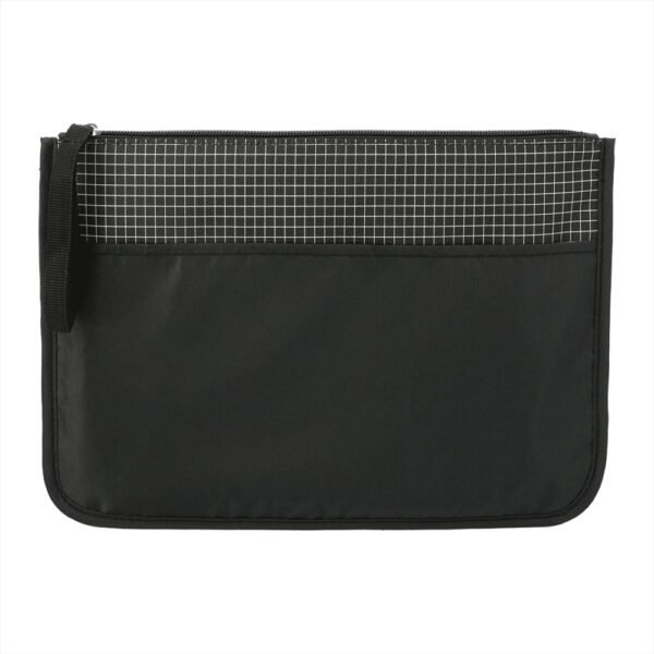 Grid Wet Dry Pouch