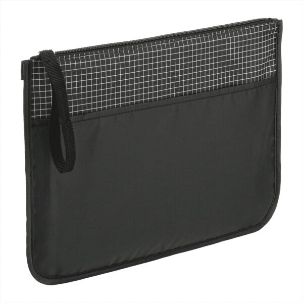 Grid Wet Dry Pouch - Image 2