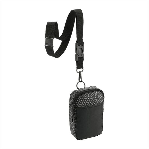 Grid Lanyard Phone Pouch - Image 3