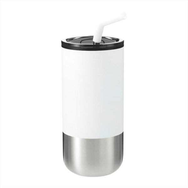 Lagom 16oz Tumbler w/ SS Straw - Image 2