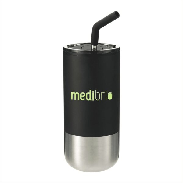 Lagom 16oz Tumbler w/ SS Straw - Image 10