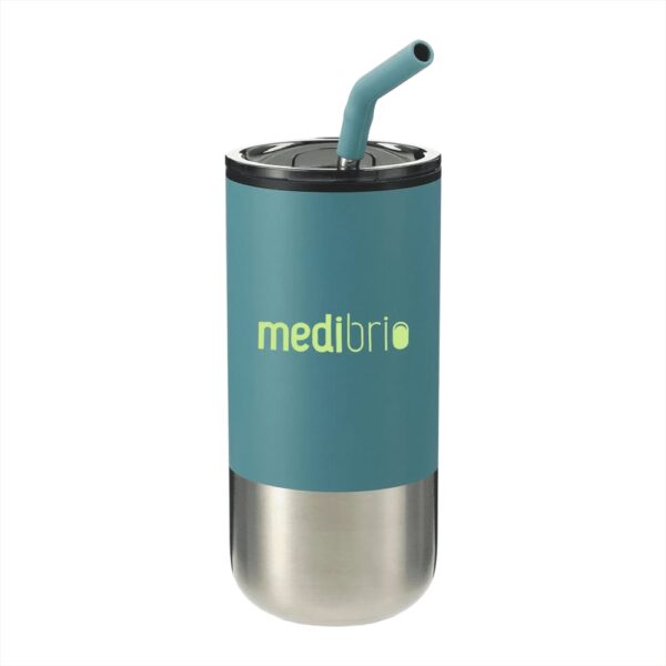 Lagom 16oz Tumbler w/ SS Straw - Image 19