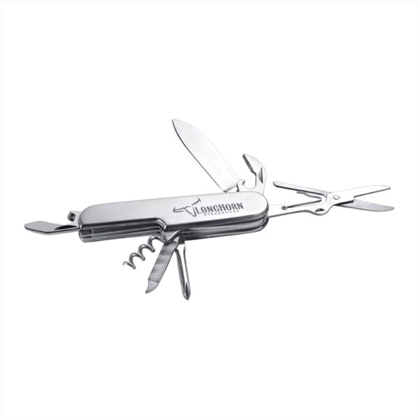 8-Function Stainless Steel Knife - Image 2