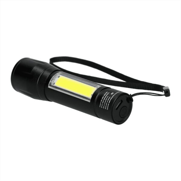 Mini Eco Rechargeable 50 Lumen Flashlight - Image 3